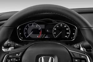 2021 Honda Accord Sport SE 4 Door Sedan Instrument cluster