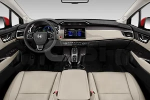 2021 Honda Clarity Plug-In Hybrid 4 Door Sedan Dash board