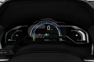 2021 Honda Clarity Plug-In Hybrid 4 Door Sedan Instrument cluster