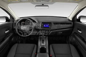 2021 Honda HR-V LX 5 Door SUV Dash board