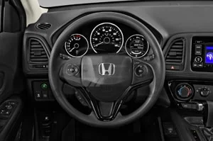 2021 Honda HR-V LX 5 Door SUV Steering wheel