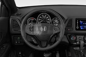 2021 Honda HR-V Sport 5 Door SUV Steering wheel