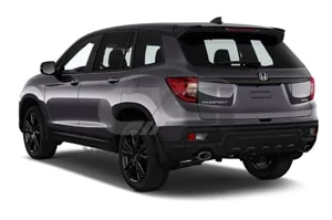 2021 Honda Passport Sport 5 Door SUV Angular rear