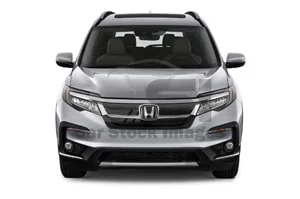 2021 Honda Pilot Touring 4 Door SUV Front view