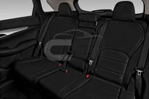 2021 Infiniti QX50 Luxe 5 Door SUV Rear seat