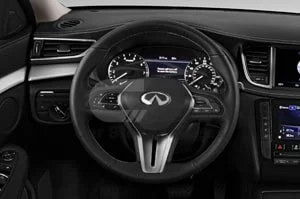 2021 Infiniti QX50 Luxe 5 Door SUV Steering wheel