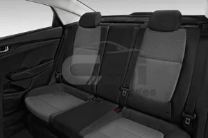 2021 Hyundai Accent SE 4 Door Sedan Rear seat