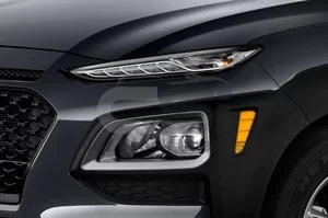 2021 Hyundai Kona SE 4 Door SUV Head light