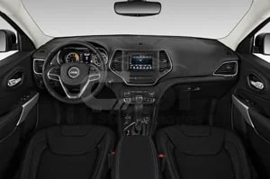 2021 Jeep Cherokee Latitude Plus 5 Door SUV Dash board