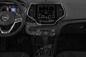 2021 Jeep Cherokee Limited 5 Door SUV Instrument panel