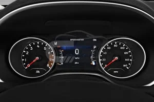 2021 Jeep Compass Latitude 4 Door SUV Instrument cluster