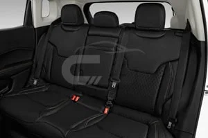 2021 Jeep Compass Latitude 4 Door SUV Rear seat