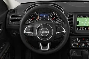 2021 Jeep Compass Latitude 4 Door SUV Steering wheel