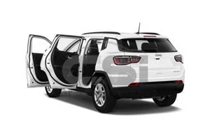 2021 Jeep Compass Sport 5 Door SUV Doors