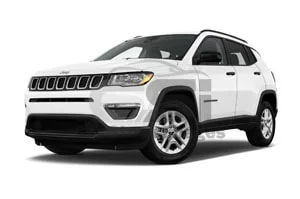 2021 Jeep Compass Sport 5 Door SUV Low aggressive