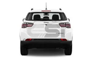 2021 Jeep Compass Sport 5 Door SUV Rear view