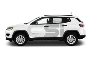 2021 Jeep Compass Sport 5 Door SUV Side view