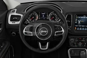 2021 Jeep Compass Sport 5 Door SUV Steering wheel