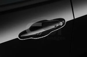 2021 Jeep Compass Trailhawk 4WD SUV Door handle