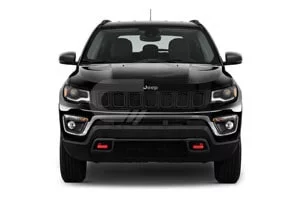 2021 Jeep Compass Trailhawk 4WD SUV Front view