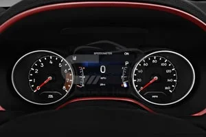 2021 Jeep Compass Trailhawk 4WD SUV Instrument cluster