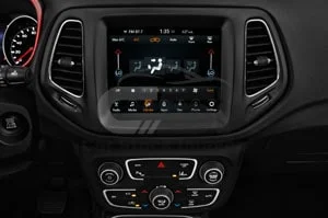 2021 Jeep Compass Trailhawk 4WD SUV Climate control