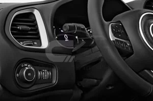 2021 Jeep Renegade Latitude 4 Door SUV Airvents