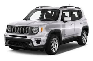 2021 Jeep Renegade Latitude 4 Door SUV Angular front