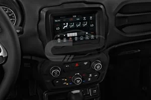 2021 Jeep Renegade Latitude 4 Door SUV Climate control