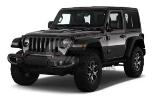 2021 Jeep Wrangler Rubicon 3 Door SUV Angular front