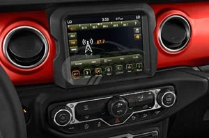 2021 Jeep Wrangler Rubicon 3 Door SUV Audio system