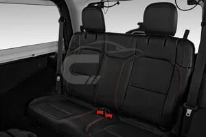 2021 Jeep Wrangler Rubicon 3 Door SUV Rear seat