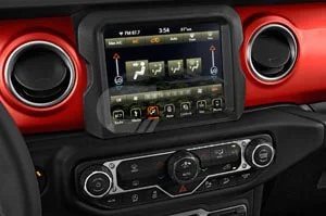 2021 Jeep Wrangler Rubicon 3 Door SUV Climate control