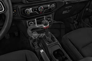 2021 Jeep Wrangler Sport 3 Door SUV Gear shift