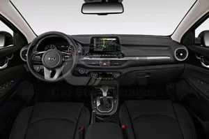 2021 KIA Forte EX 4 Door Sedan Dash board