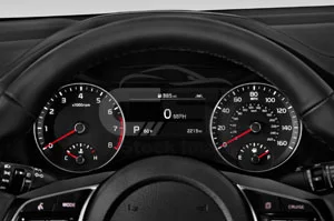 2021 KIA Forte EX 4 Door Sedan Instrument cluster