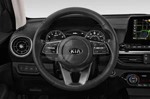 2021 KIA Forte EX 4 Door Sedan Steering wheel