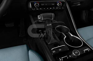 2021 KIA K5 EX 4 Door Sedan Gear shift