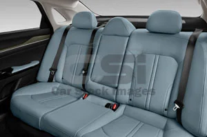 2021 KIA K5 EX 4 Door Sedan Rear seat