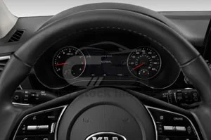 2021 KIA Seltos SX 5 Door SUV Instrument cluster