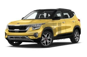 2021 KIA Seltos SX 5 Door SUV Low aggressive