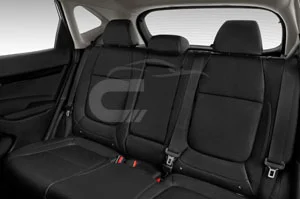 2021 KIA Seltos SX 5 Door SUV Rear seat