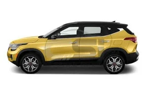 2021 KIA Seltos SX 5 Door SUV Side view