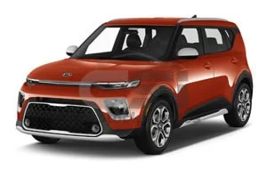 2021 KIA Soul X Line 5 Door Hatchback Angular front