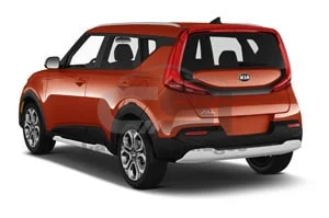 2021 KIA Soul X Line 5 Door Hatchback Angular rear