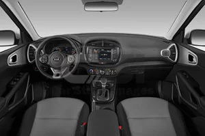 2021 KIA Soul X Line 5 Door Hatchback Dash board