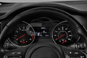 2021 Kia Sedona EX 5 Door MUV Instrument cluster