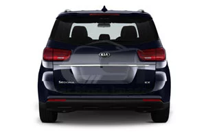 2021 Kia Sedona EX 5 Door MUV Rear view