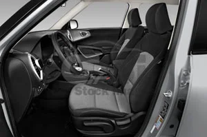 2021 Kia Soul S 4 Door Hatchback Front seat