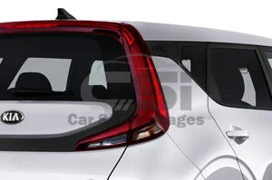 2021 Kia Soul S 4 Door Hatchback Tail light